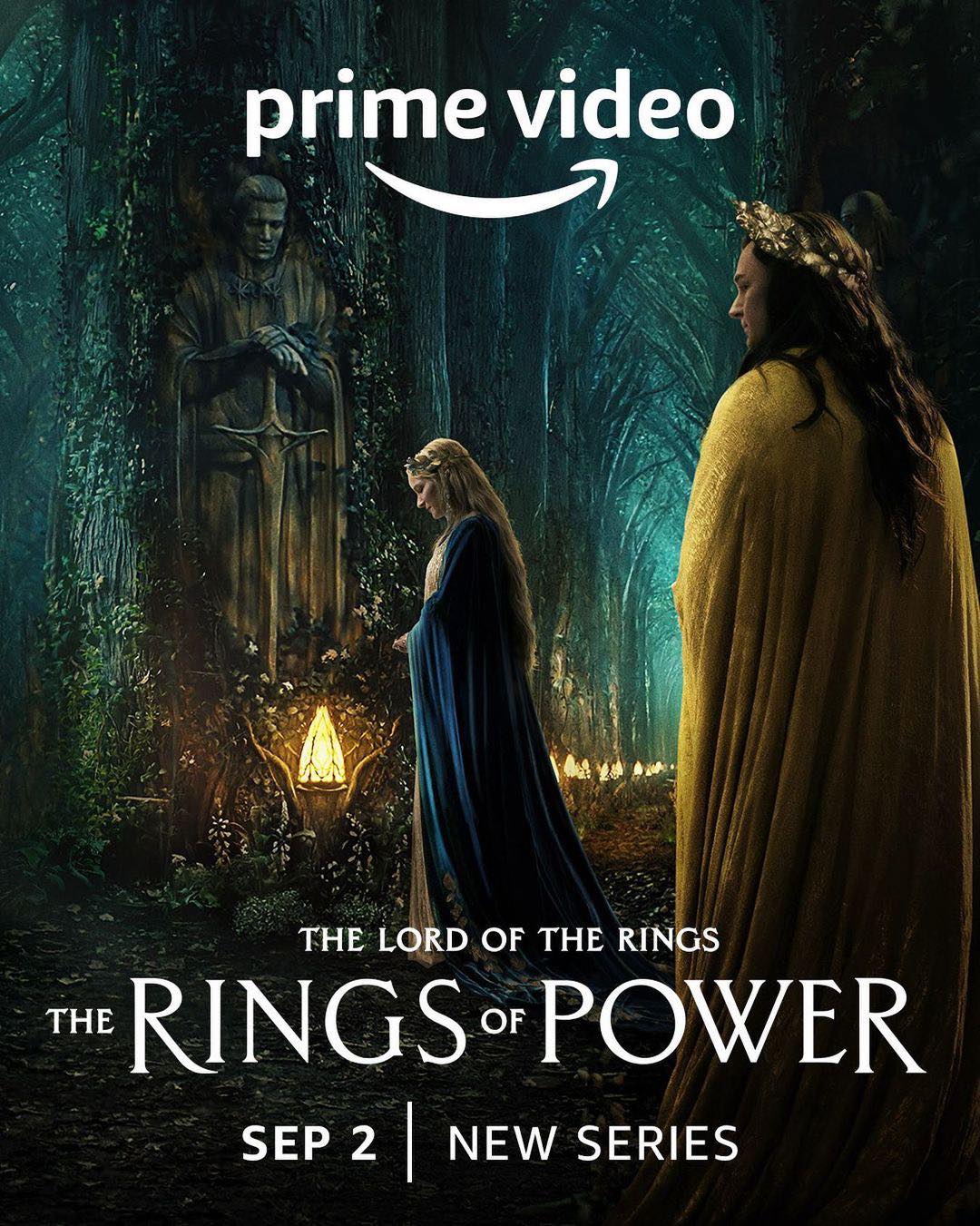 مسلسل The Lord of the Rings The Rings of Power الموسم الأول الحلقة 4 مترجمة