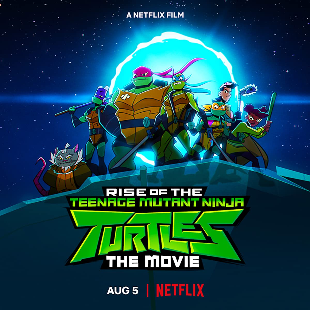 فيلم نهوض سلاحف النينجا Rise of the Teenage Mutant Ninja Turtles The Movie مترجم