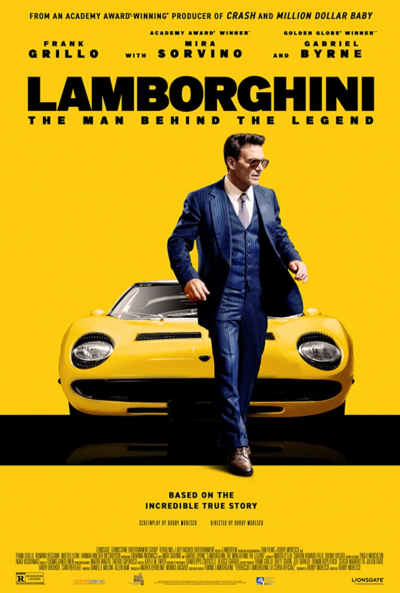 مشاهدة فيلم Lamborghini The Man Behind the Legend 2022 مترجم