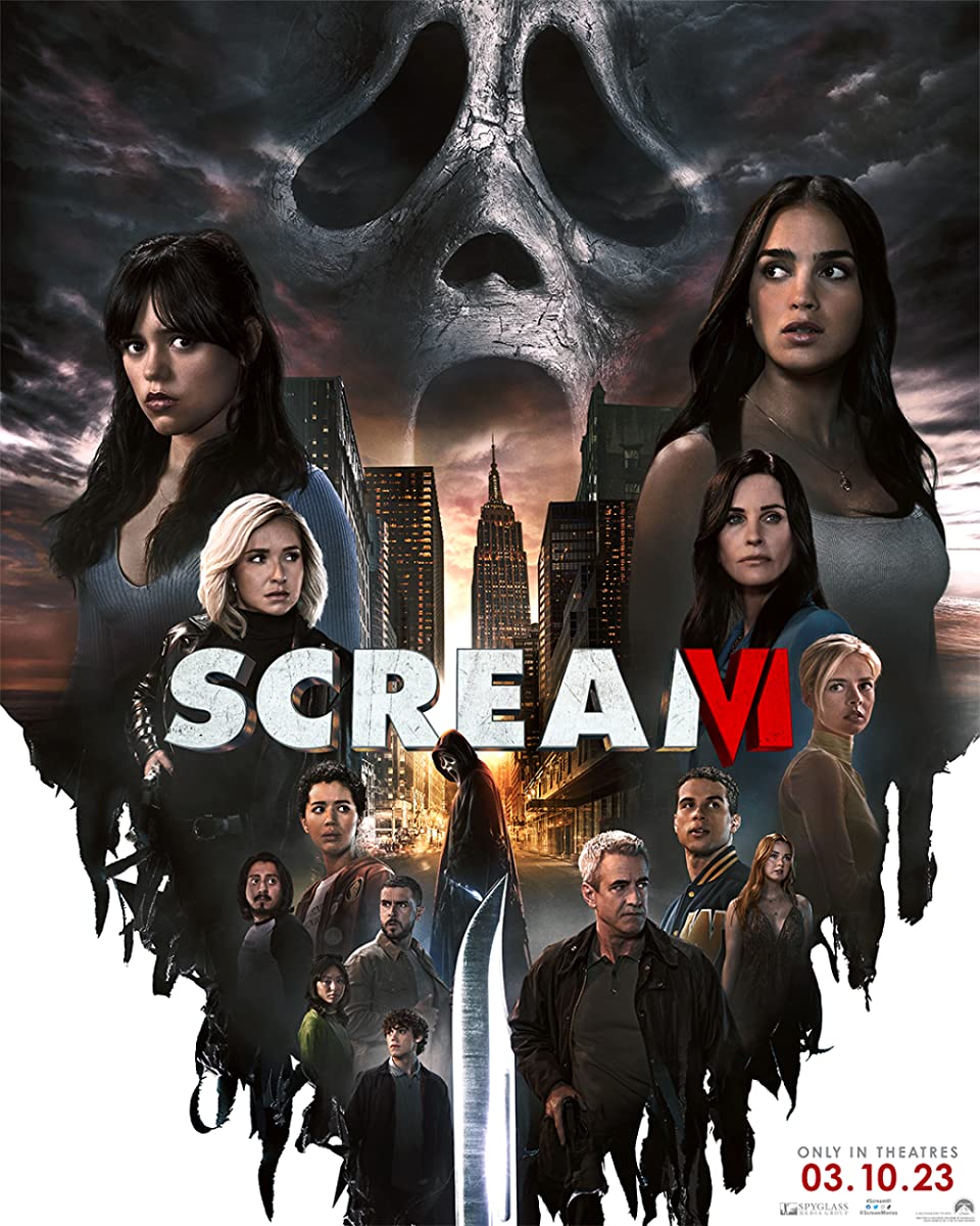 مشاهدة فيلم Scream VI 2023 مترجم